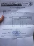 вот анализы